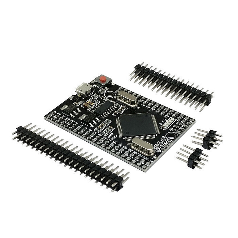 Mega2560 Pro ATmega2560-16AU USB CH340G智能电子开发板 电子元器件市场 开发板/学习板/评估板/工控板 原图主图