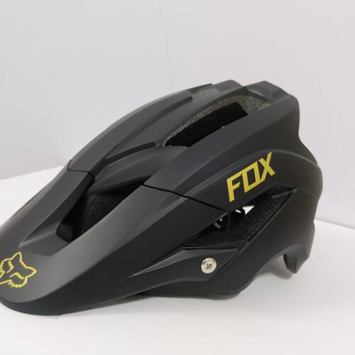 FOX头盔越野降速一体成型