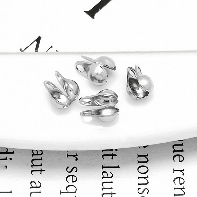 316L不锈钢diy饰品配件1.5-3.2mm豆荚扣侧包扣保色好用一口价10个,饰品/流行首饰/时尚饰品新,扣,淘宝优惠券,粉丝福利购,淘宝优惠卷