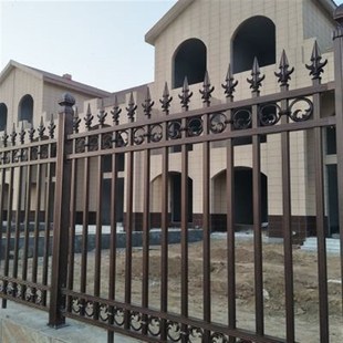 铝艺护栏a铝合金围栏别墅围墙铁艺栏杆锌钢户外欧式阳台庭院栅栏