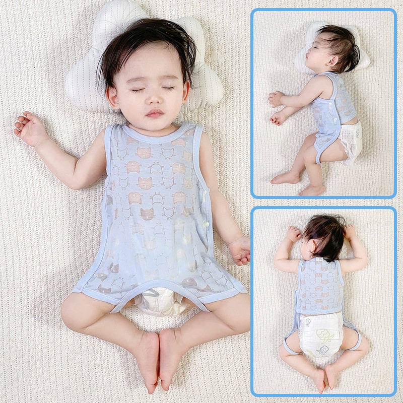 新生婴儿肚兜夏季薄款半背衣儿童口水巾