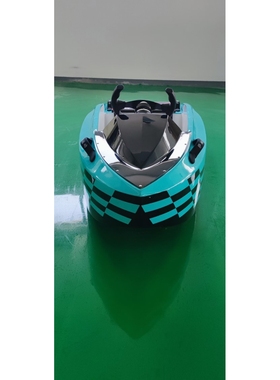 北极天庞巴迪水上摩托艇brp卡丁船seadoo 90triss 火花海上快艇船