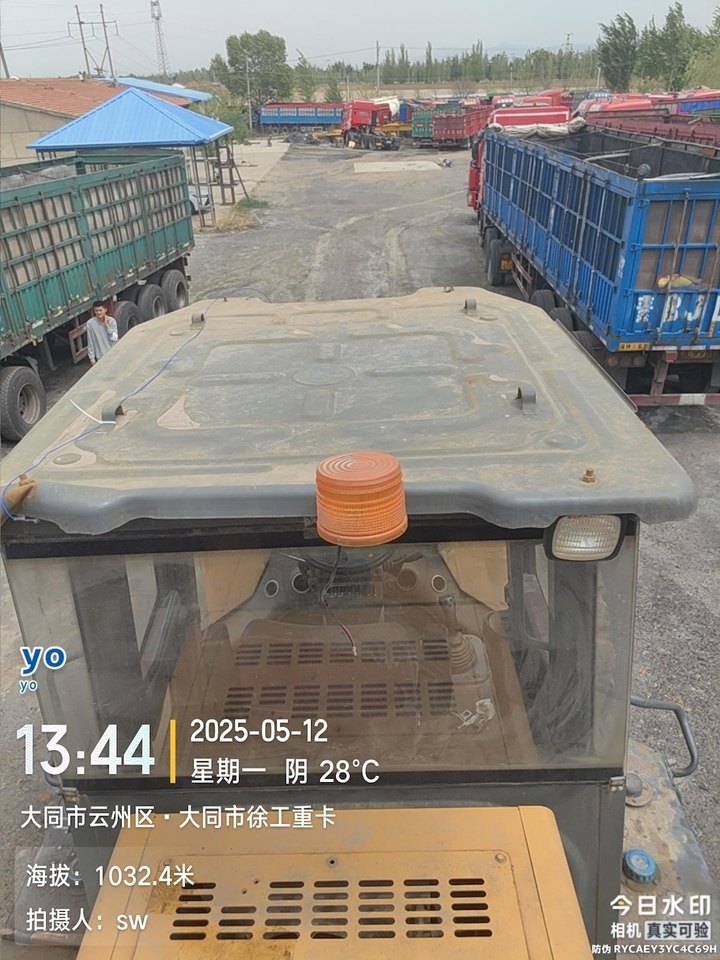 1月6日大同141龙工LG863NS轮式装载机LSH0863NALB302365有铲斗网络拍卖公告