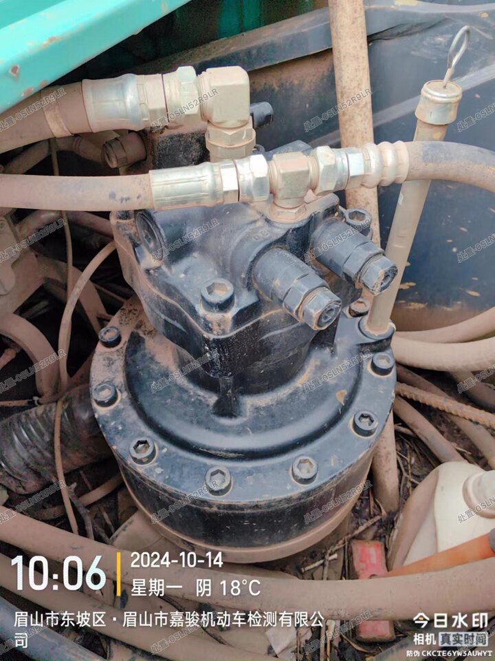 3月25日眉山214神钢牌SK350LC-10液压挖掘机YC14C10101（有铲斗无锤）【GCJX】网络拍卖公告