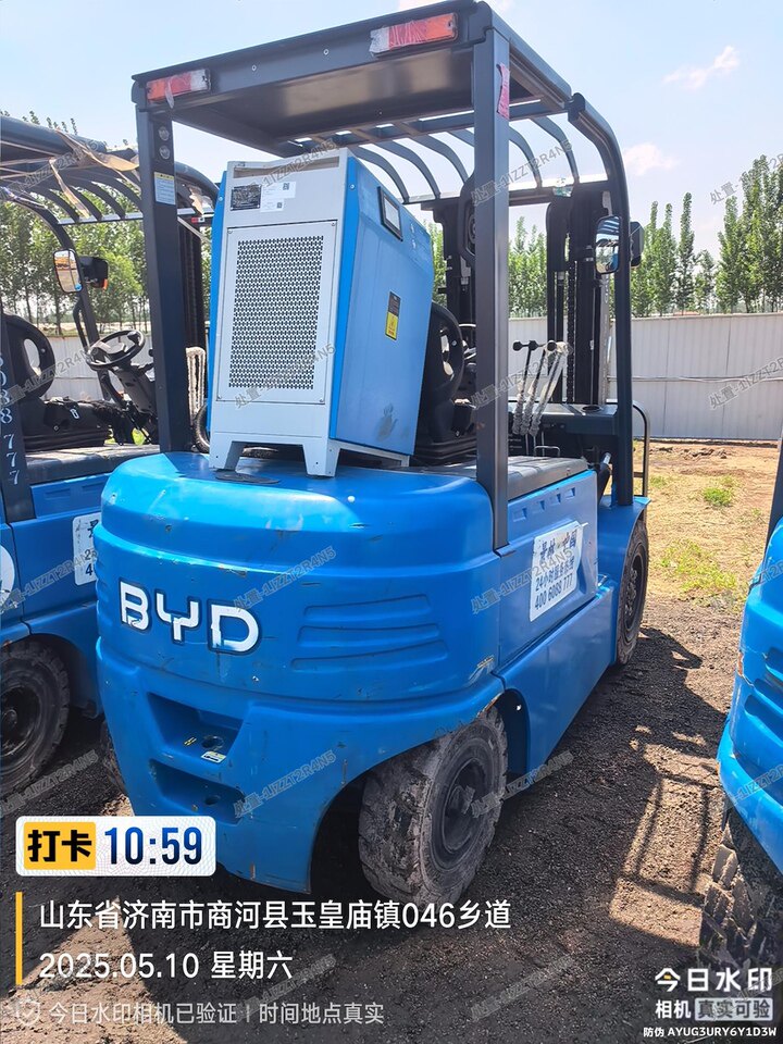 3月25日济南206比亚迪CPD平衡重式叉车50201231914【GCJX】网络拍卖公告