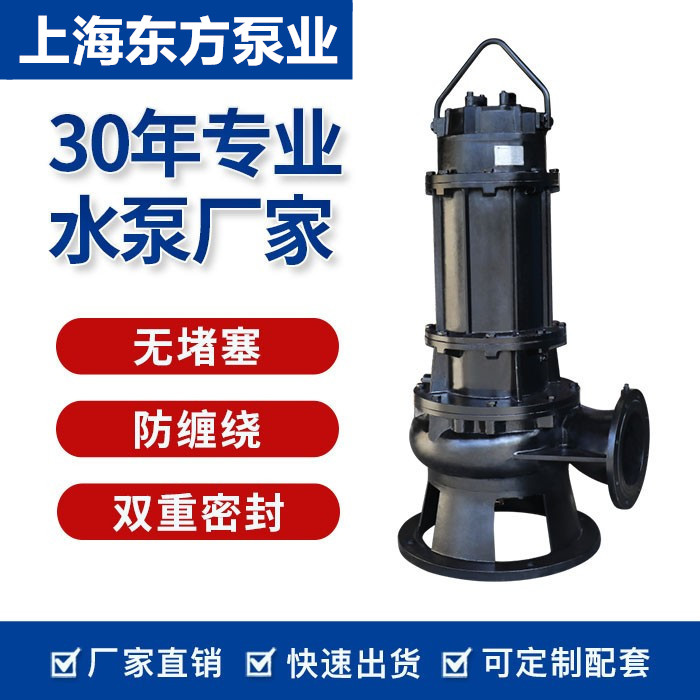上海东方排污泵JYWQ污水泵地下室提升泵上海东方潜污泵