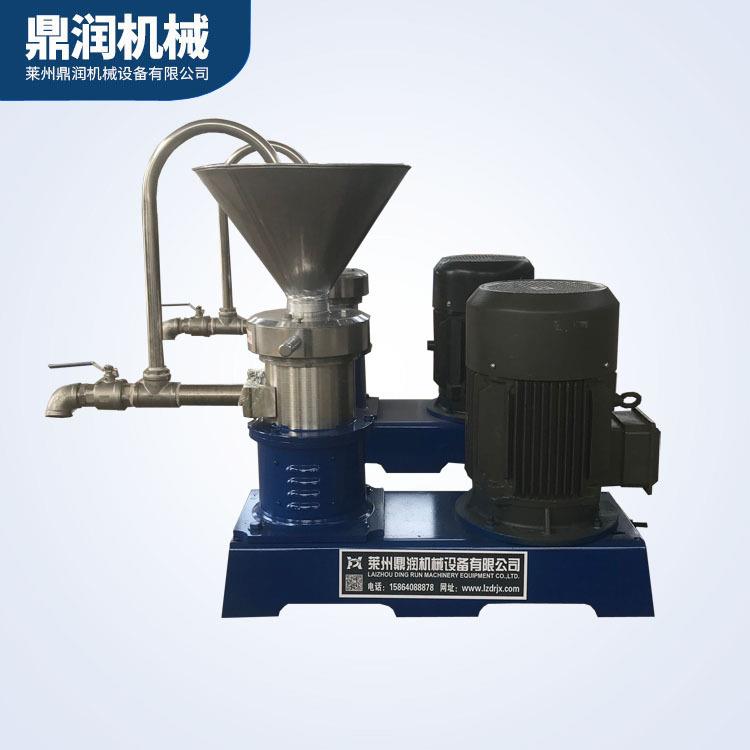 供应85型不锈钢胶体磨聚氨酯腻子膏乳胶漆研磨机沥青胶体磨