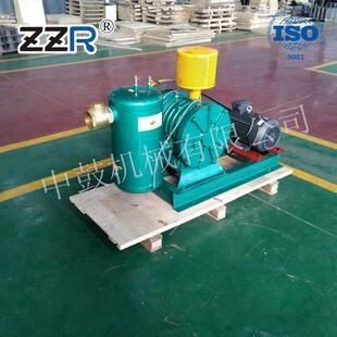 甘肃回转风机HZZ50S-1.5W污水处理回转中鼓机械回转式鼓风机厂家