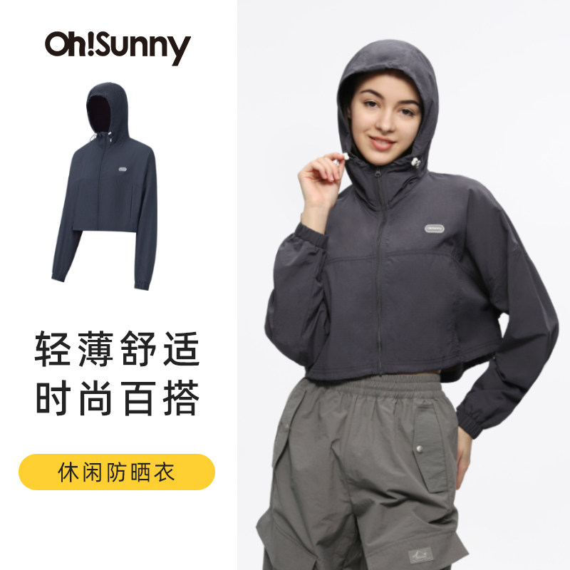 ohsunny春夏户外防晒衣