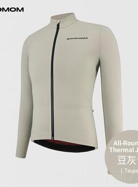 新款SOOM袖M O| ALL-RUND 男士公路车抓绒骑行O长 IS