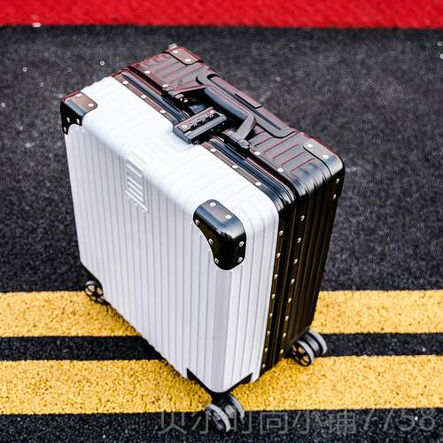 新款小登机箱18寸李号箱in网红女小型轻便拉行杆箱迷你密码旅行s