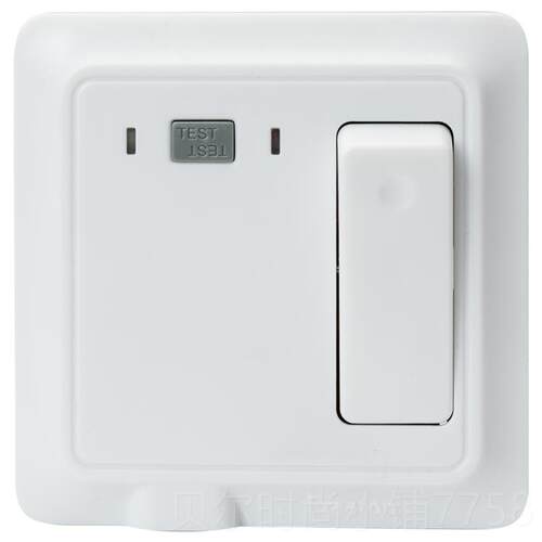 新款法纳通带电保器32A柜机空护调热插座水器3P 空漏气开关 86型