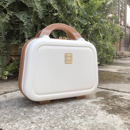 新款陪嫁结婚口箱 出日本端高无婚嫁网红学生PC托运行李箱密码极