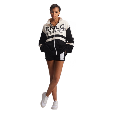 SNLQ street夹克外套男女同款2024春夏新品工装外套街头潮流上衣