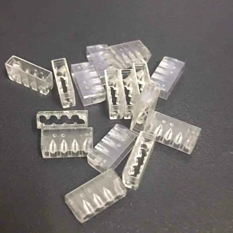 包邮七类水晶头理线槽排线器支架导线槽超六类排线器导线槽100个