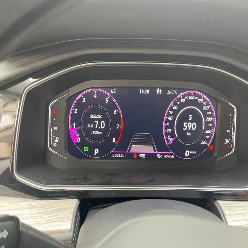 议价速腾 迈腾 帕萨特 320b液晶仪表 可包匹配 具体私聊