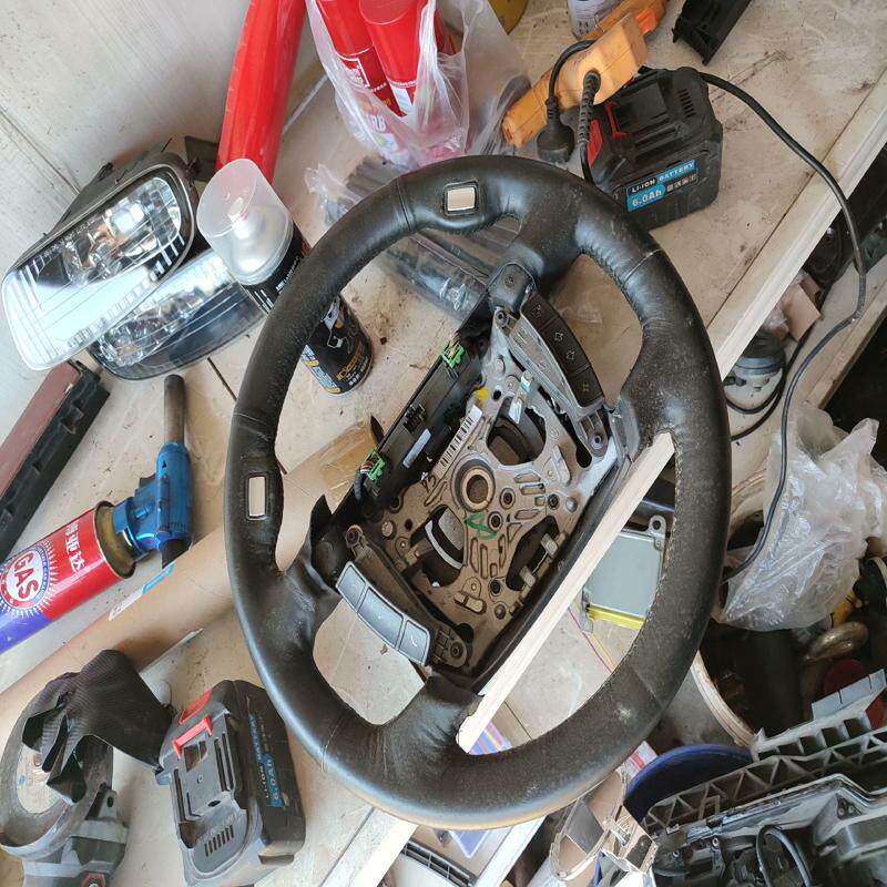 议价宝马e66方向盘，后期的