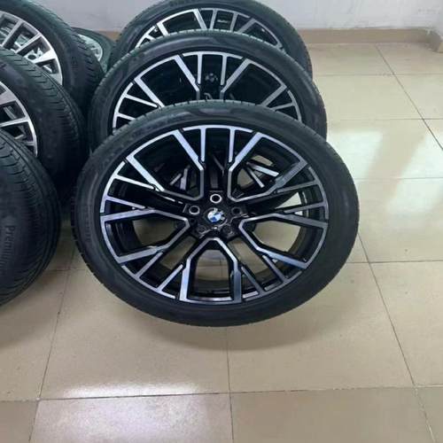 议价#轮毂21寸宝马x5轮毂原厂x5m X6M雷霆版改装拆下