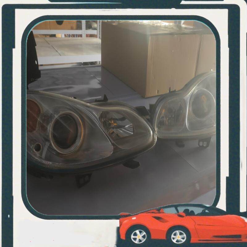 议价奔驰Smat大灯纯拆车，无任何修复，成色9成新，