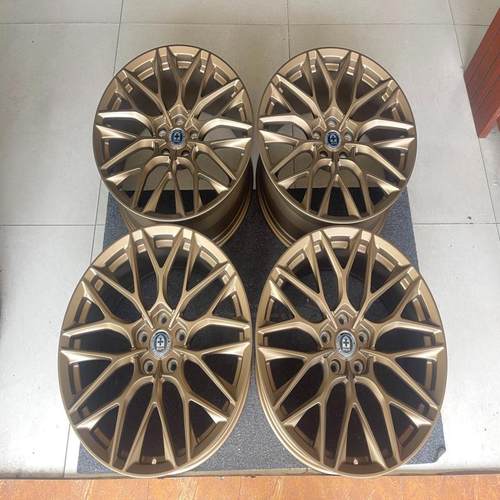 议价20寸HRE P200锻造古铜色，5×120数据