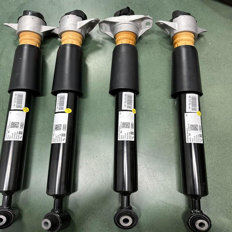 议价奥迪A6LC8.A7.A7L.后减震器.空悬后减.电感减
