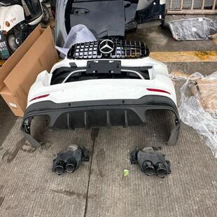 议价奔驰glc260glc300glc43前杠总成包围中网前