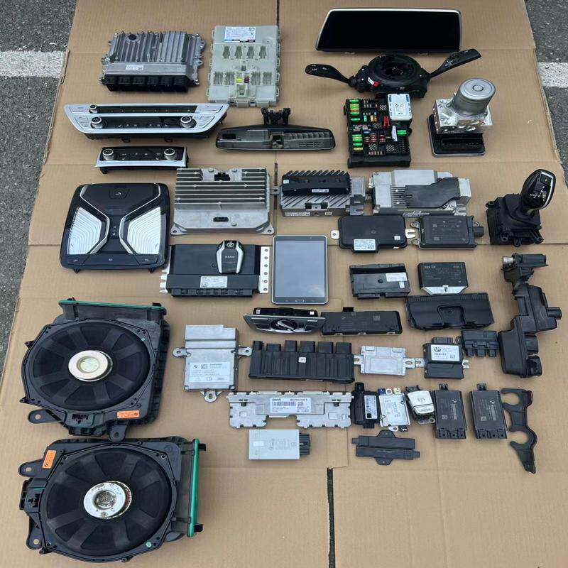 议价宝马新款7系G12全车电器到货，适合730 740 75