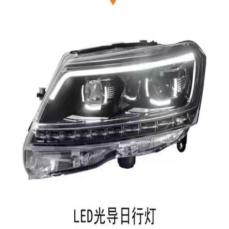 议价朗逸大灯总成 15朗逸大灯总成大众朗逸跑马流水疝气LED