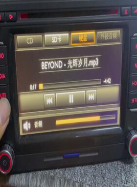 议价大众RNS510主机改宾利系统