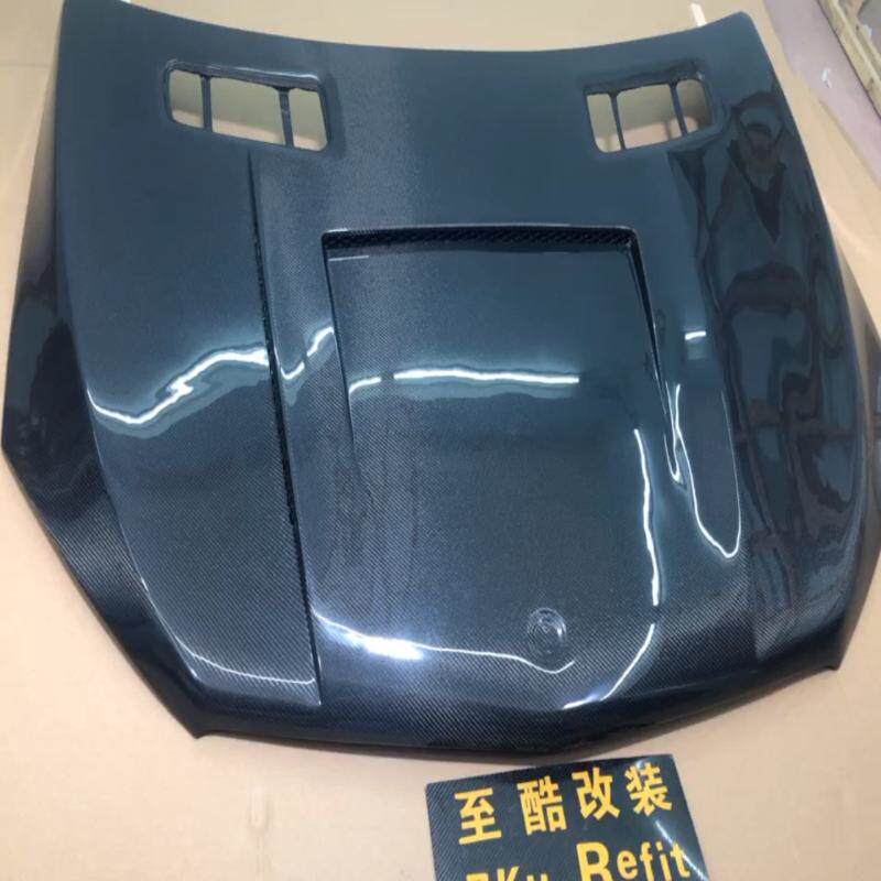 议价奔驰GLE级改装真碳纤维机盖 前唇 后唇 尾翼