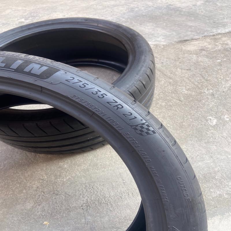 议价米其林275/35R21米其林PS4轮胎九成新以上的，原