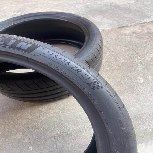 议价米其林275/35R21米其林PS4轮胎九成新以上的，原