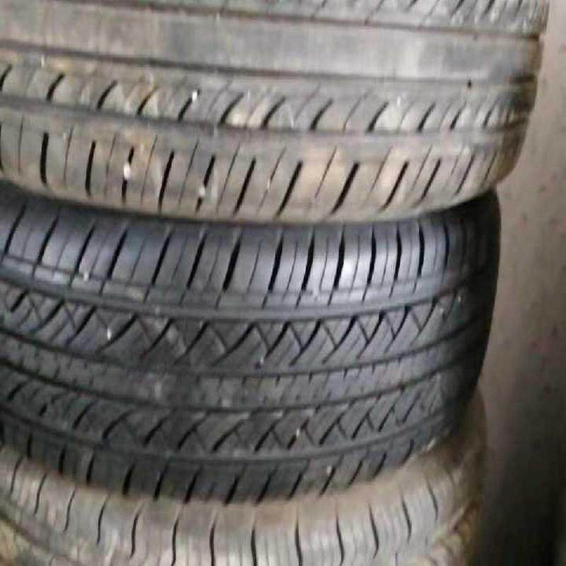 议价二手车拆车轮胎195/65r15成色好价格优！成色不同价