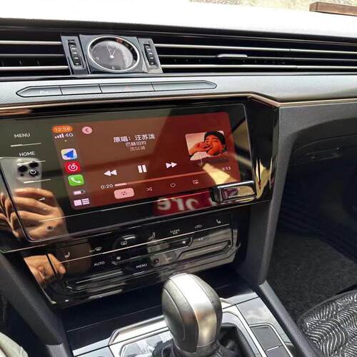 议价大众原装德赛869主机，需要无线carplay盒子可以咨