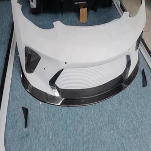 议价造用特斯拉model3改装骇客大包围前杠后杠侧裙机盖