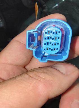 议价大众ID4 ID6 保时捷尾灯插头蓝色8孔