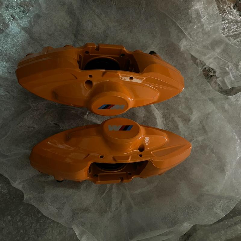 议价宝马原厂MP后刹车卡钳一对 F平台MP刹车卡钳