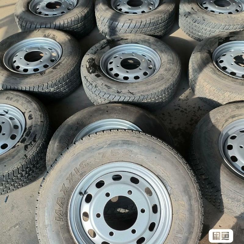 议价二手九成新备胎轮胎总成轮毂和轮胎 拆车总成