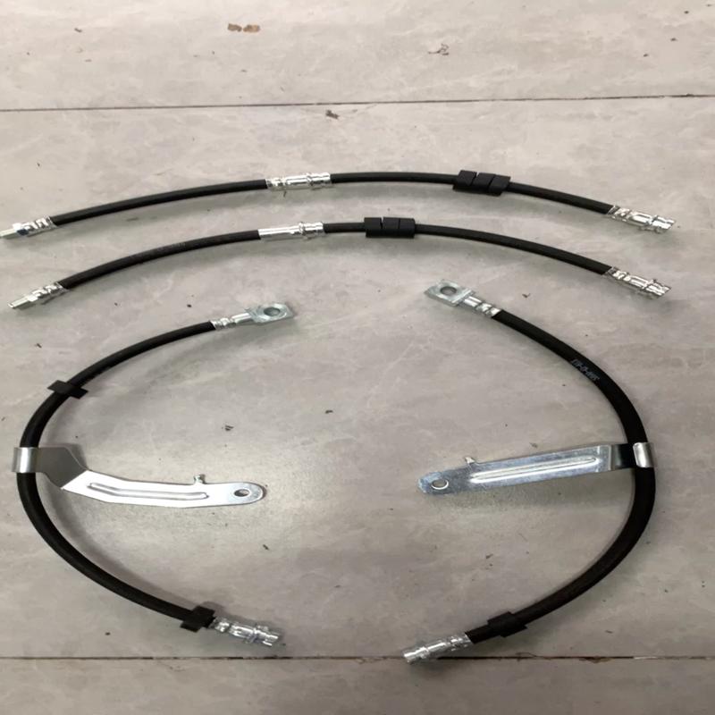 议价全新配件 适配海马7骑士S7前刹车软管后刹车软管油管