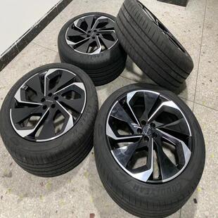 议价极氪001原厂21寸轮毂轮胎2554521