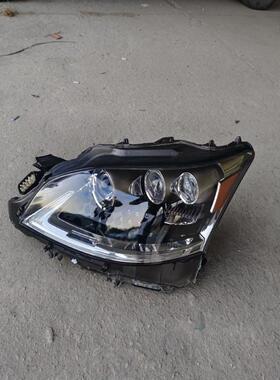 议价雷克萨斯LS600三眼LED大灯，原厂拆车件，成色漂亮，