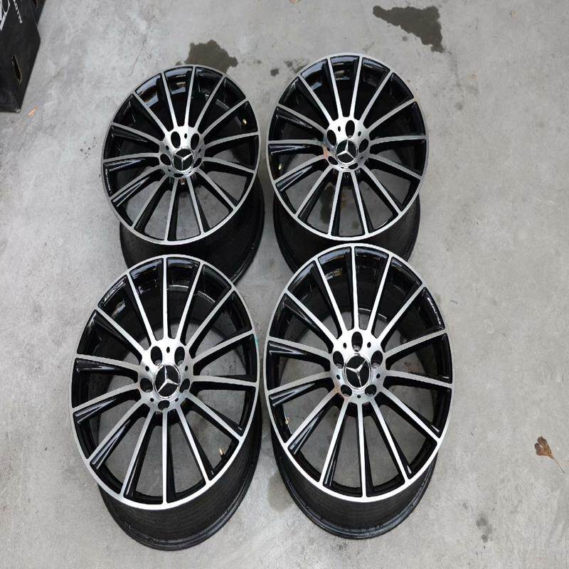 议价二手19寸奔驰电风扇旋压轮毂KOKO FF550
