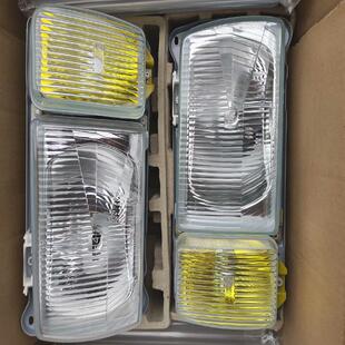 议价桑塔纳99新秀桑旅普桑大灯总成带黄雾灯原厂全新正品标价为