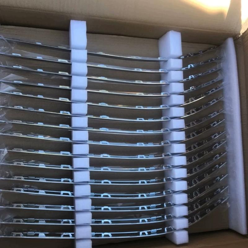 议价大众迈腾B6 B7 B8 CC后杠亮条 后保险杠防撞条