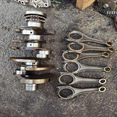 议价奥迪Q7 A8L 途锐3.0T CJT CGW曲轴连杆