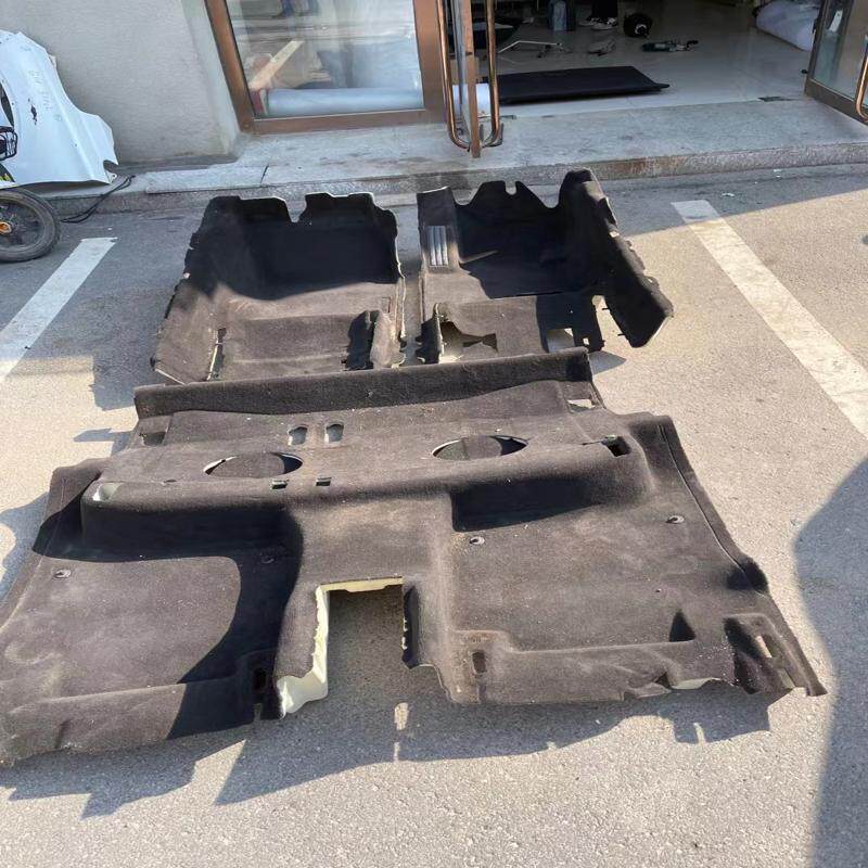 议价大众途锐 全车地毯地胶黑色棕色  备胎盖板