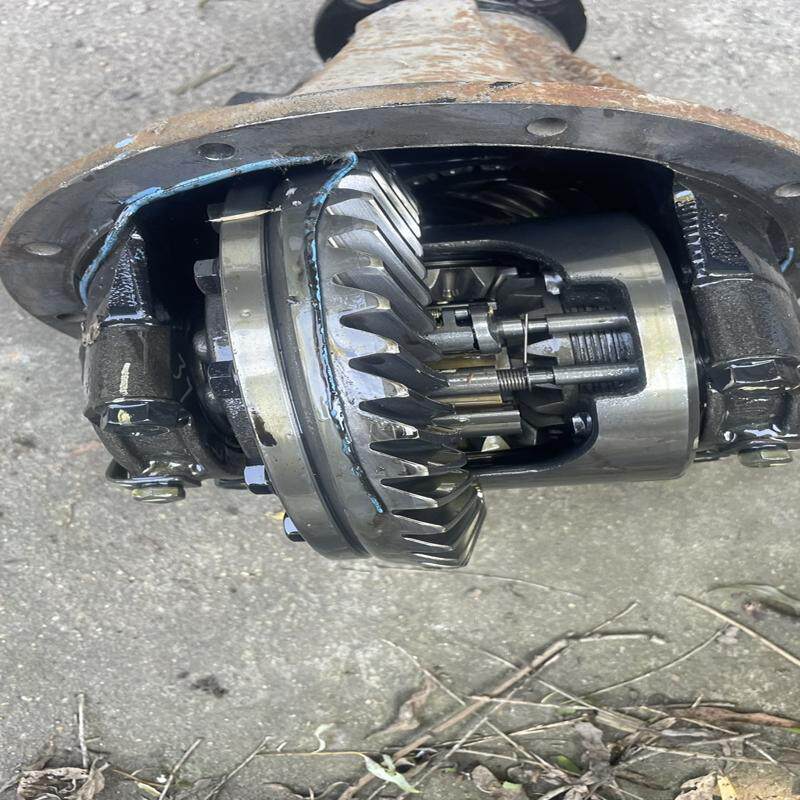 议价bj40p 新拆的限滑差速锁 原厂试验车拆车