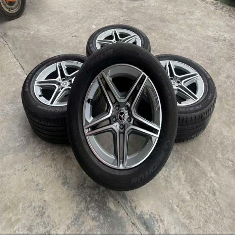 议价出奔驰GLE拆车20寸轮毂原厂拆车件 275/50/20