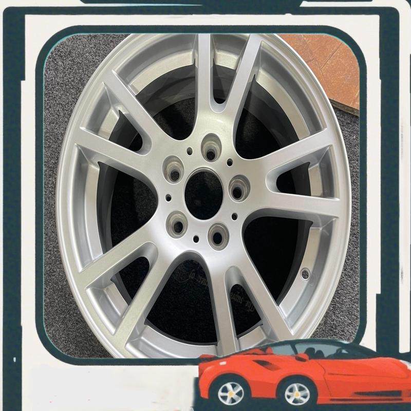 议价宝马X3轮毂17寸，原厂拆车件，只有一个，没失圆没变形没