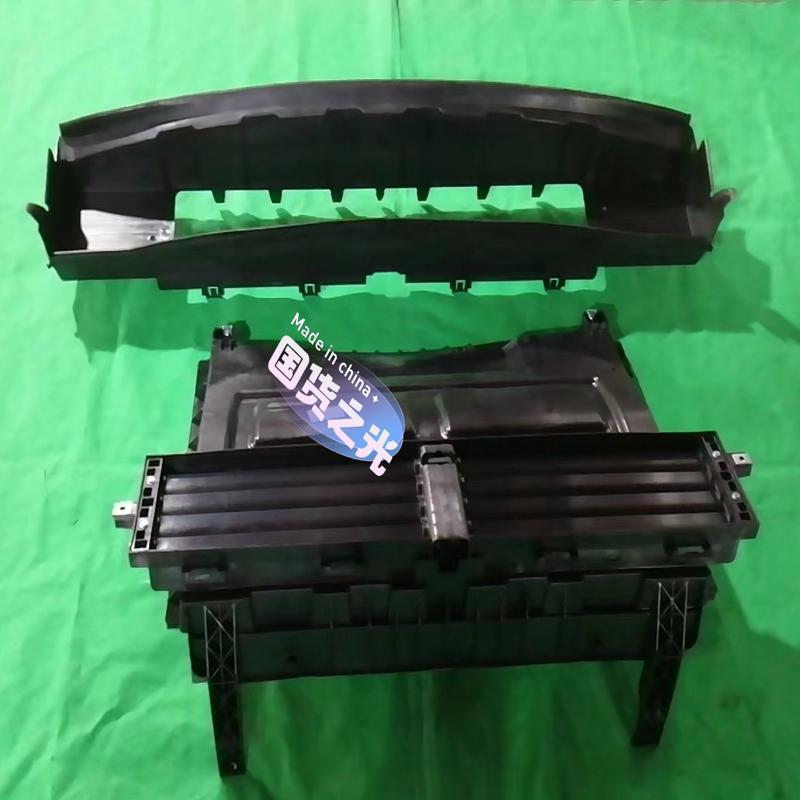 议价极氪007 001 X自动进气格栅 可变进气格栅